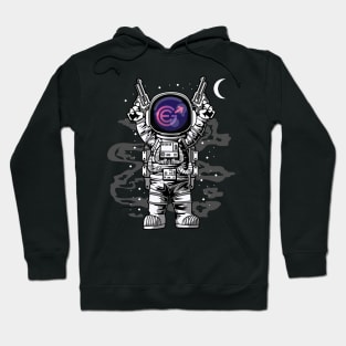 Astronaut Evergrow Crypto EGC Coin To The Moon Crypto Token Cryptocurrency Wallet Birthday Gift For Men Women Kids Hoodie